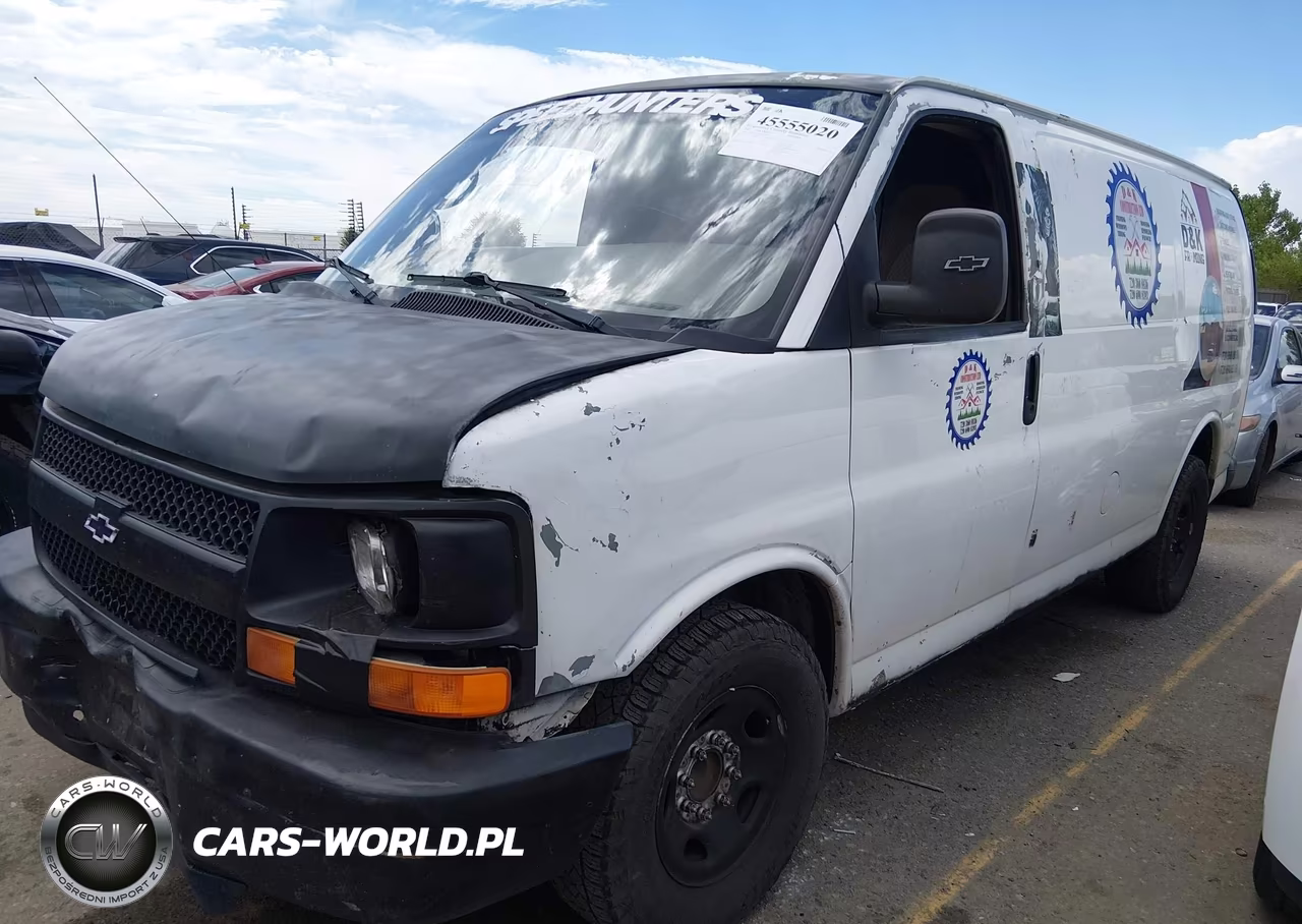 2007 Chevrolet Express Work Van VIN:1GCGG25V871237169 - 2