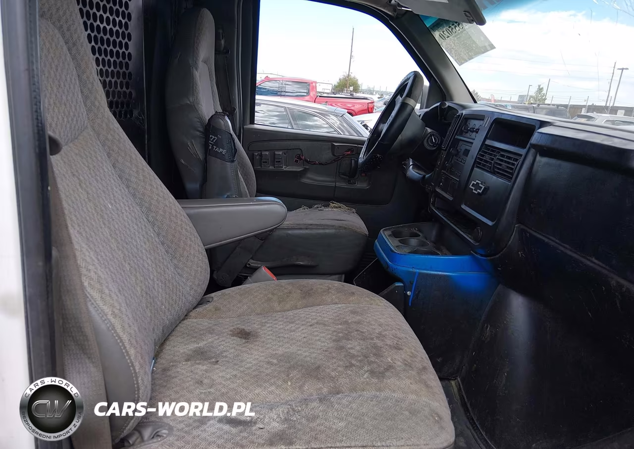 2007 Chevrolet Express Work Van VIN:1GCGG25V871237169 - 5