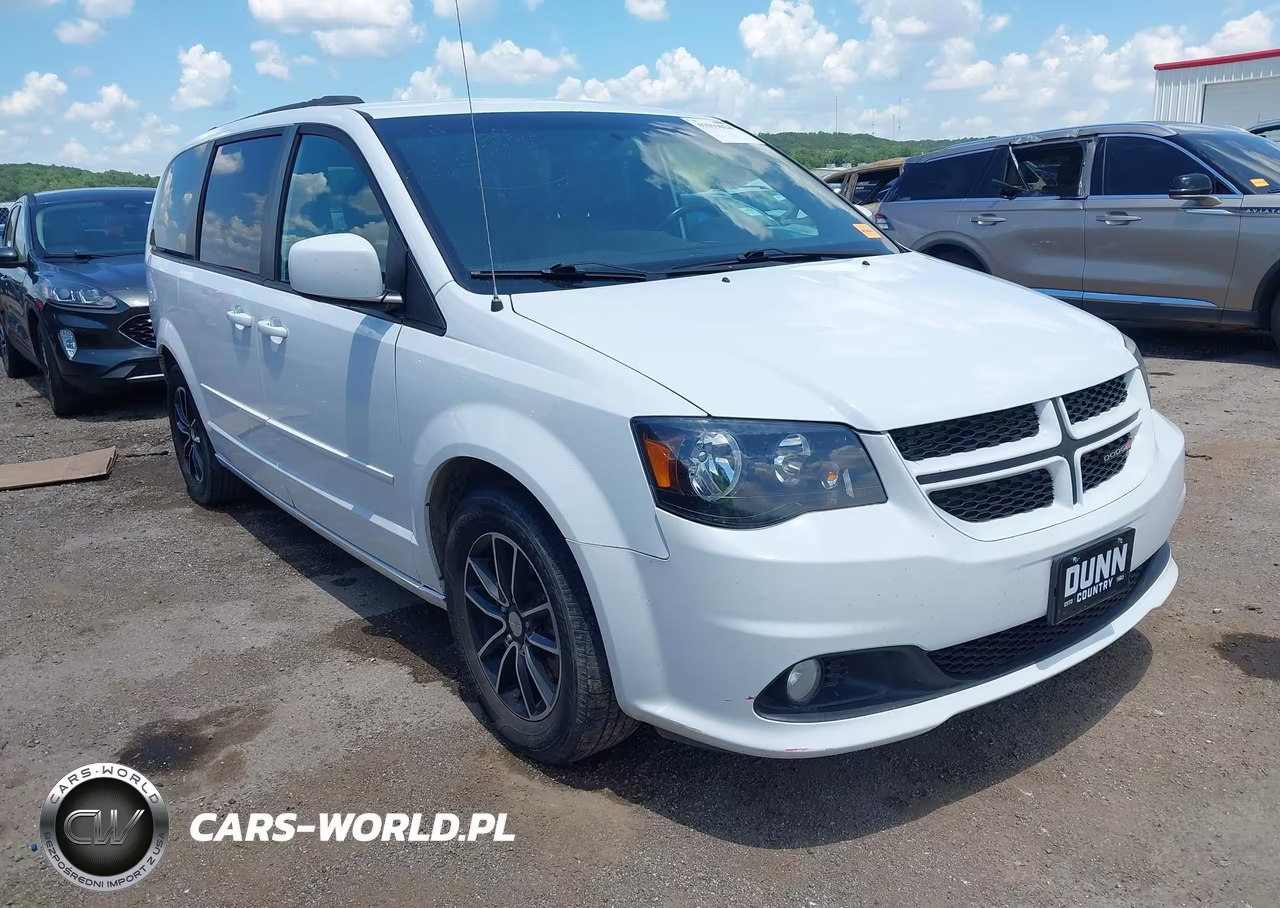 2017 Dodge Grand Caravan Gt VIN:2C4RDGEG4HR862214 - 1