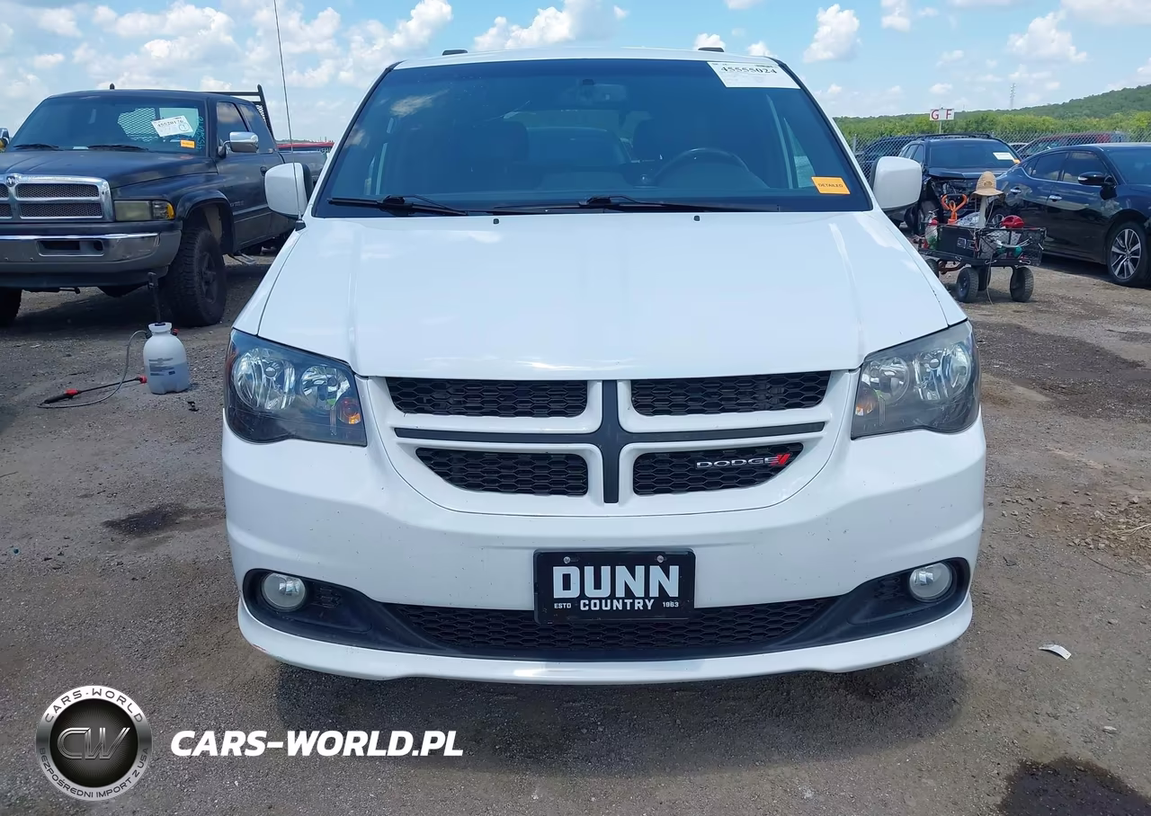 2017 Dodge Grand Caravan Gt VIN:2C4RDGEG4HR862214 - 13