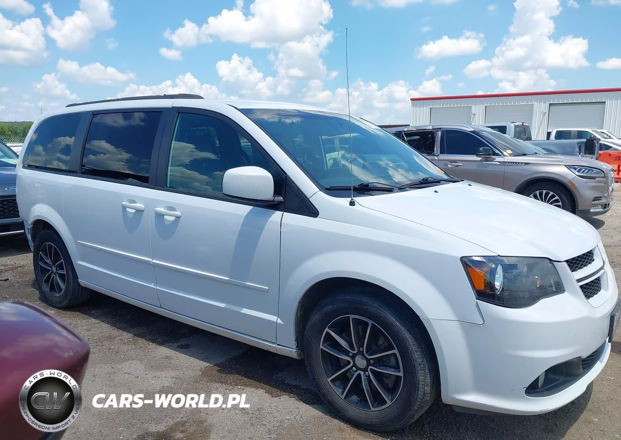 2017 Dodge Grand Caravan Gt VIN:2C4RDGEG4HR862214 - 14