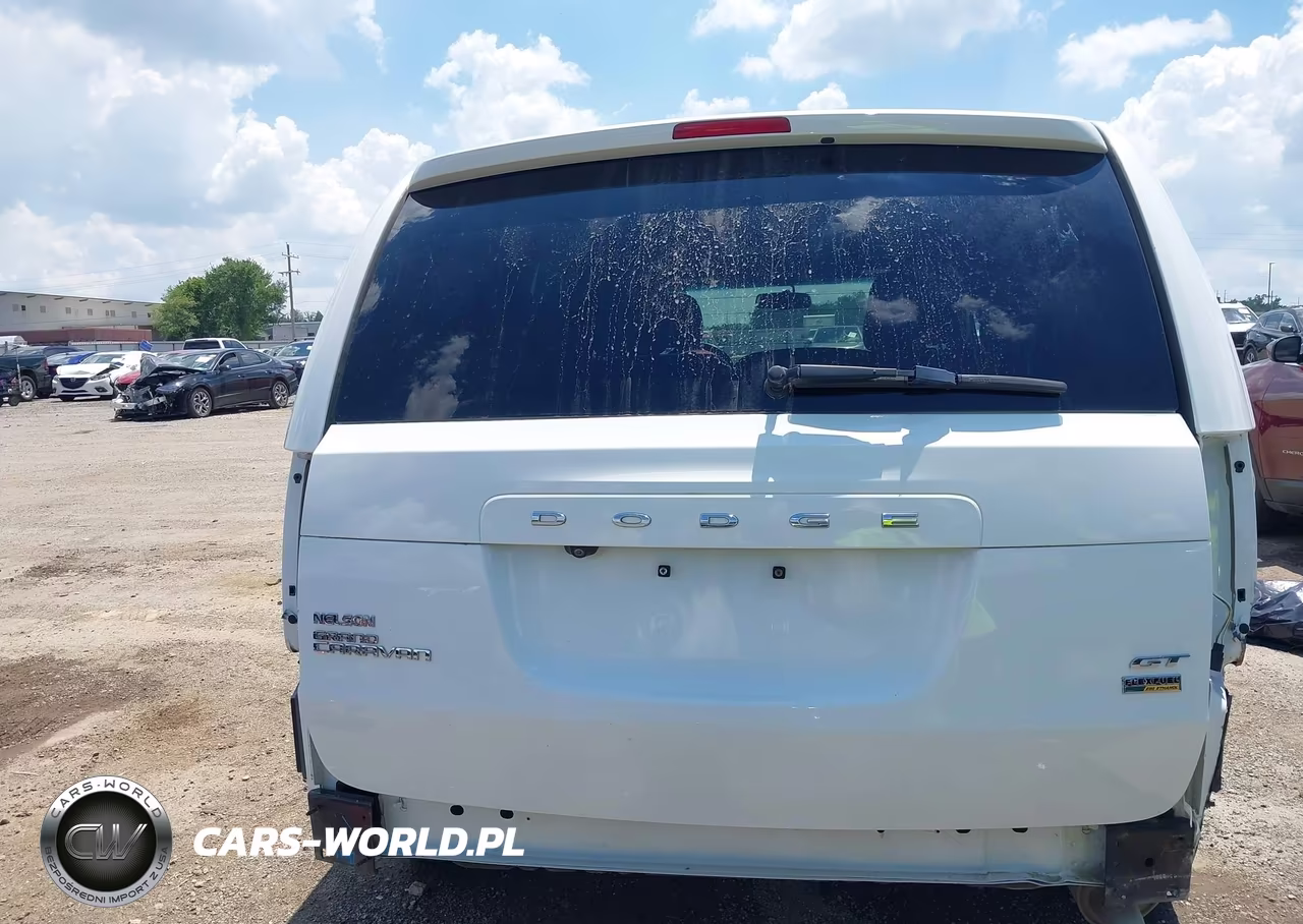 2017 Dodge Grand Caravan Gt VIN:2C4RDGEG4HR862214 - 17