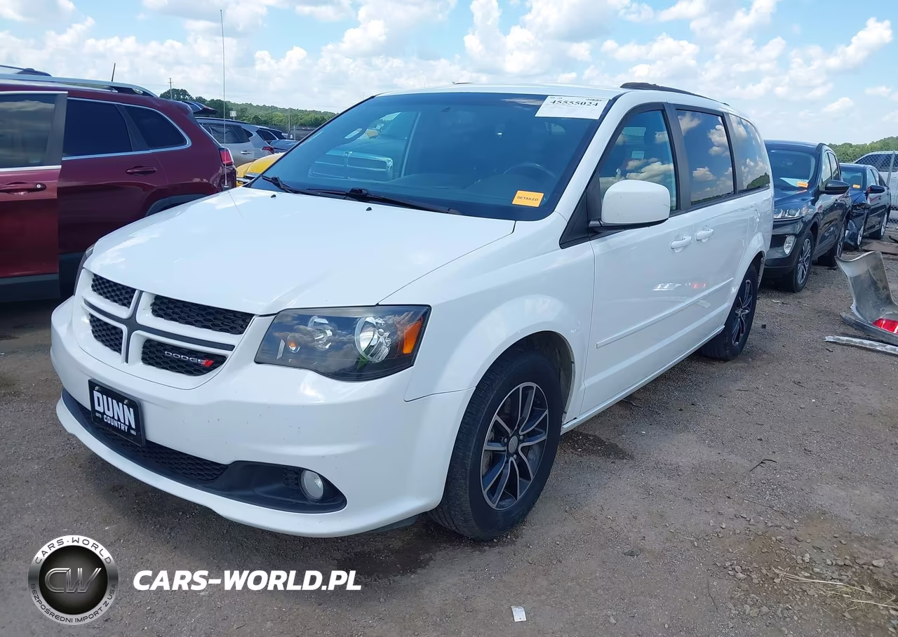 2017 Dodge Grand Caravan Gt VIN:2C4RDGEG4HR862214 - 2
