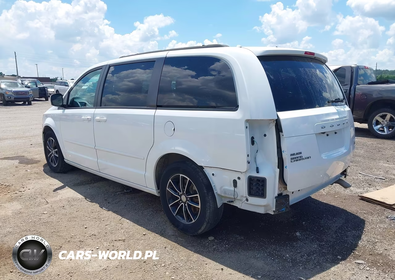 2017 Dodge Grand Caravan Gt VIN:2C4RDGEG4HR862214 - 3