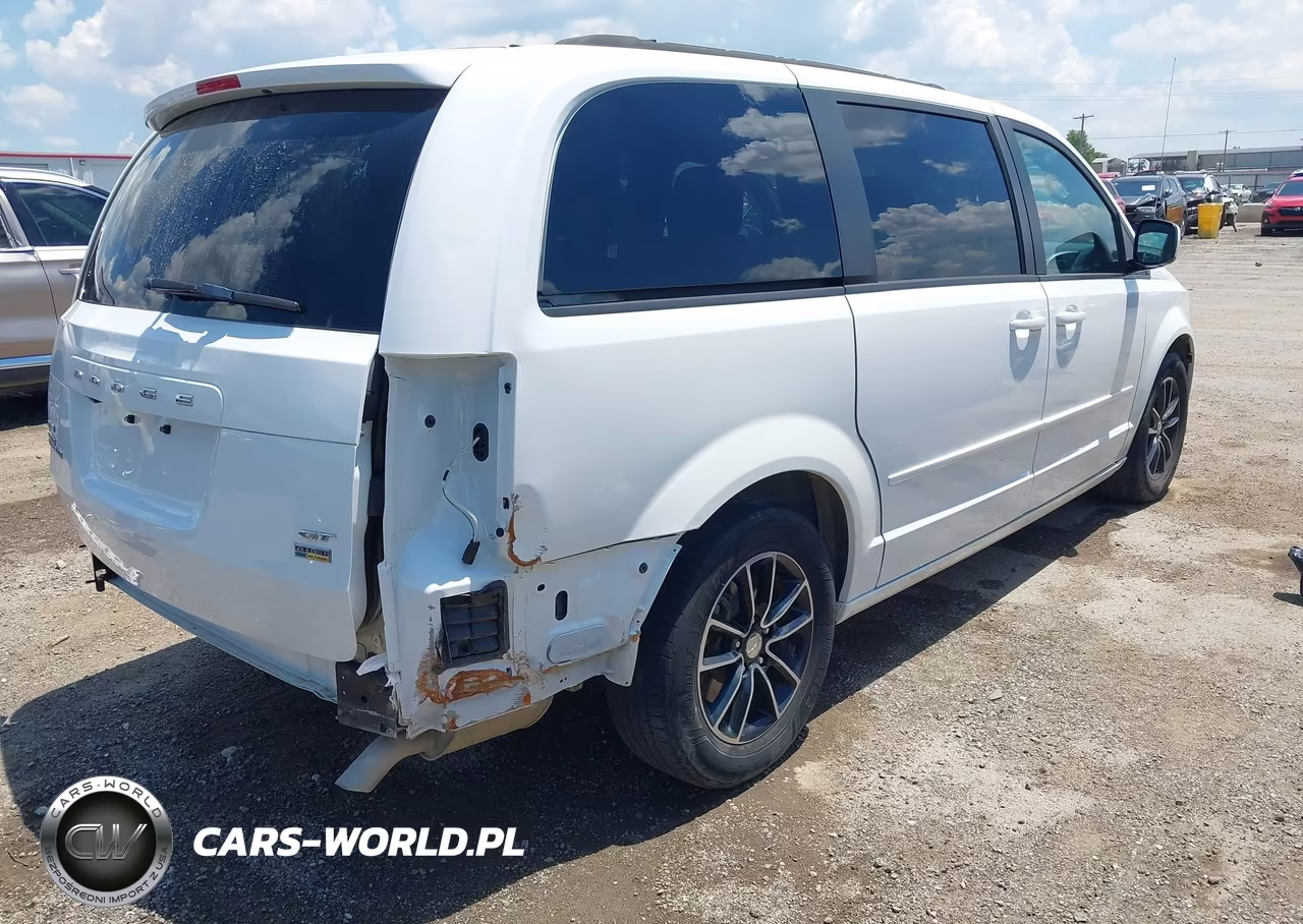2017 Dodge Grand Caravan Gt VIN:2C4RDGEG4HR862214 - 4