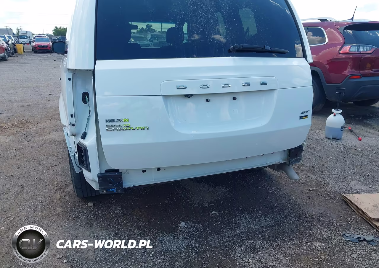 2017 Dodge Grand Caravan Gt VIN:2C4RDGEG4HR862214 - 6