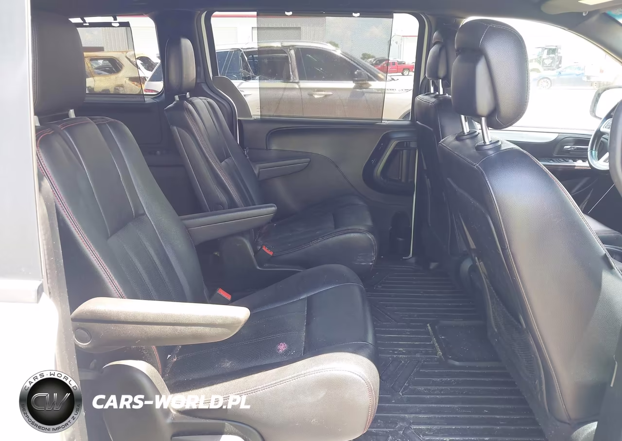 2017 Dodge Grand Caravan Gt VIN:2C4RDGEG4HR862214 - 8