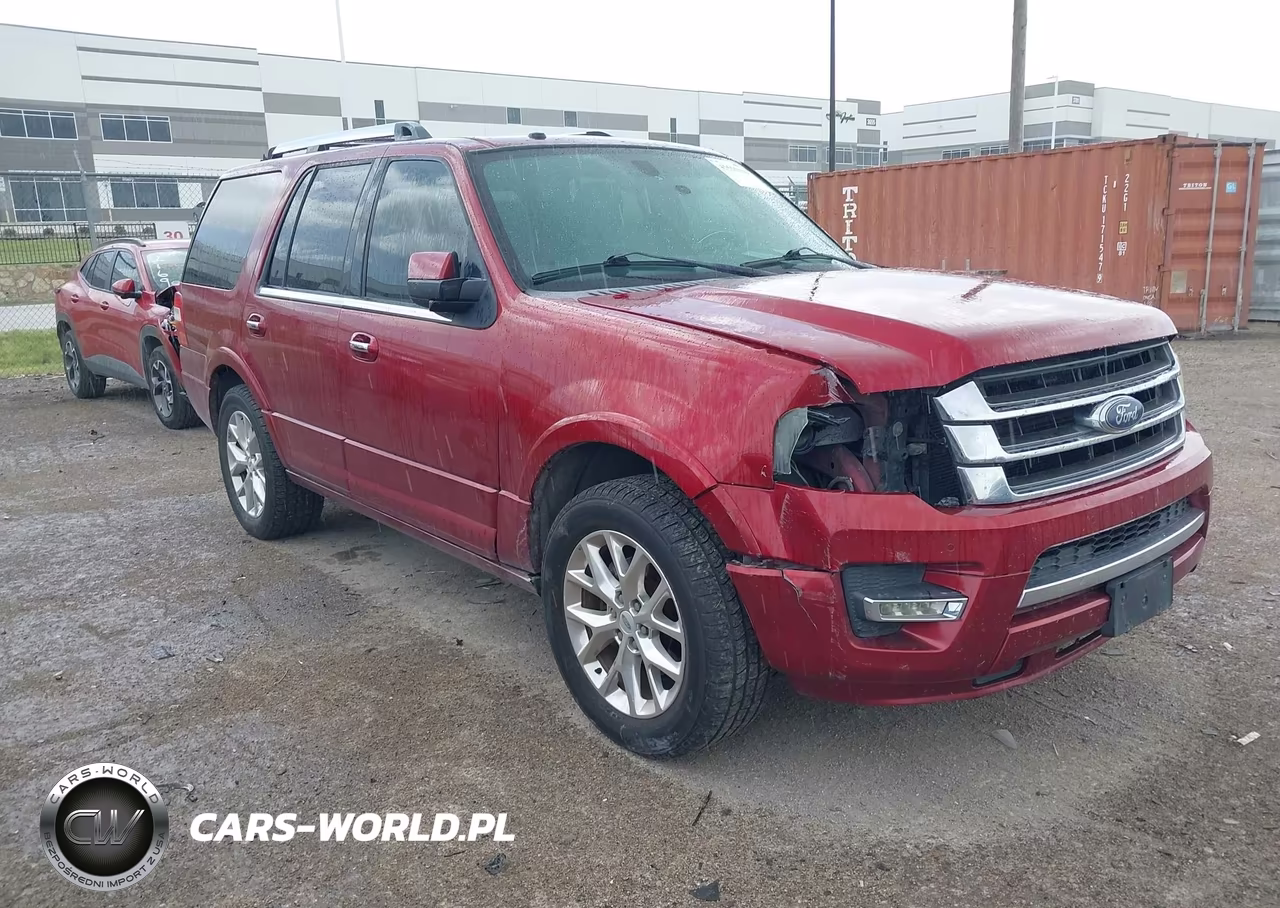 2015 Ford Expedition Limited