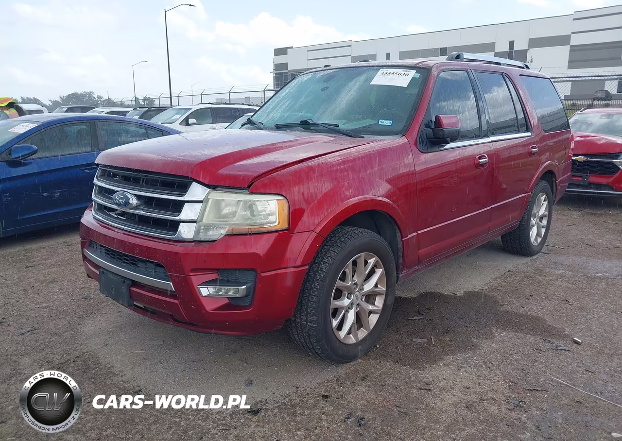 2015 Ford Expedition Limited VIN:1FMJU1KT7FEF14795 - 2