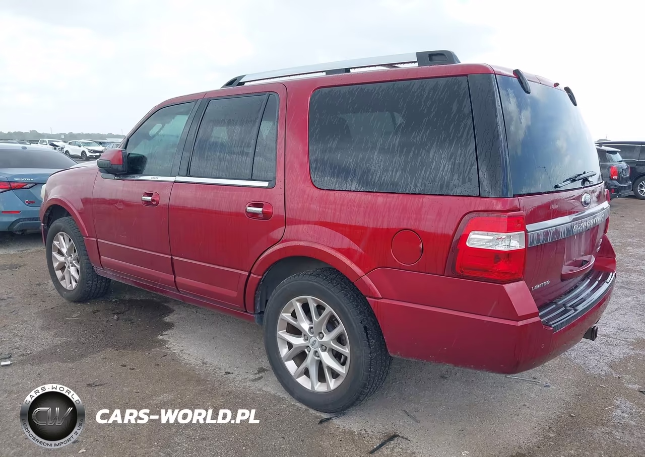 2015 Ford Expedition Limited VIN:1FMJU1KT7FEF14795 - 3