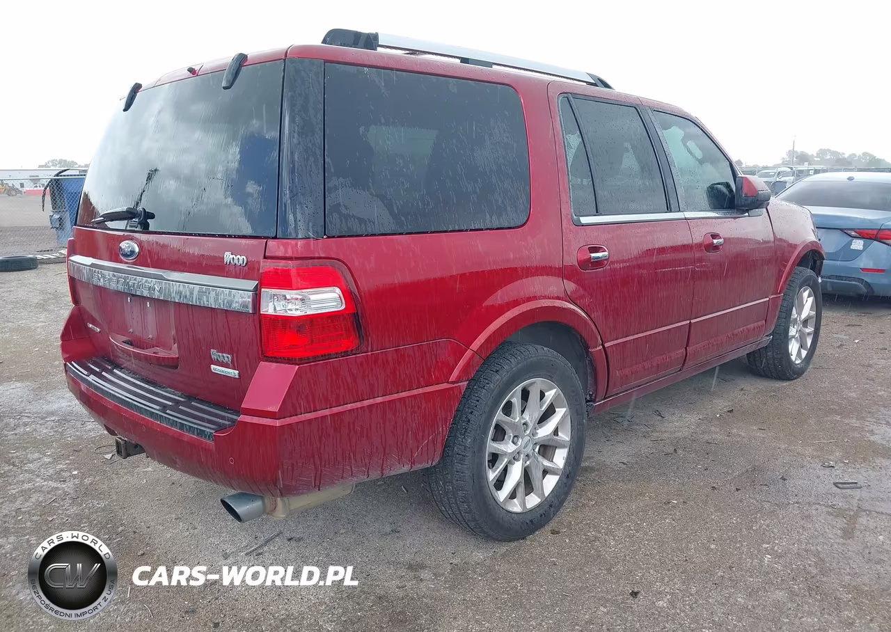 2015 Ford Expedition Limited VIN:1FMJU1KT7FEF14795 - 4