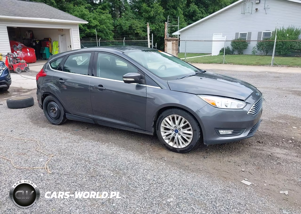 2018 Ford Focus Titanium – zdjęcie 1 z 17