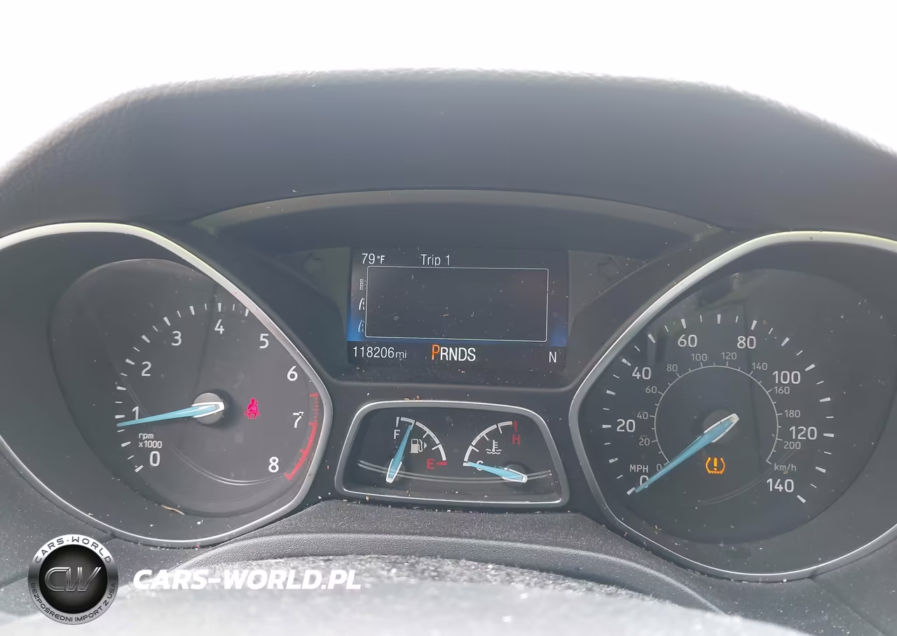 2018 Ford Focus Titanium VIN:1FADP3N29JL306404 - 7