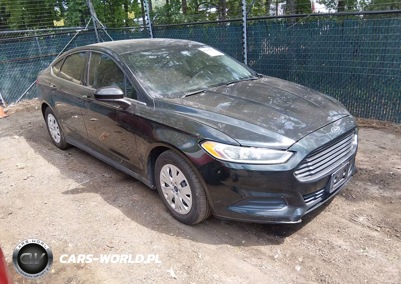2013 Ford Fusion S – zdjęcie 1 z 11
