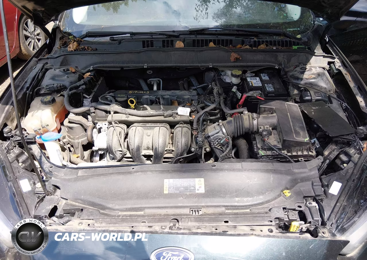 2013 Ford Fusion S VIN:3FA6P0G77DR269066 - 10