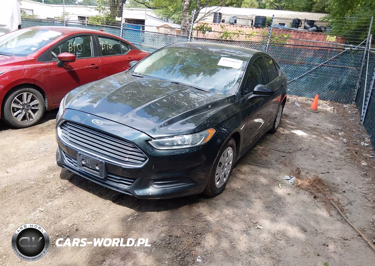 2013 Ford Fusion S VIN:3FA6P0G77DR269066 - 2