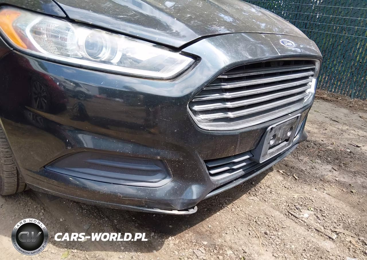 2013 Ford Fusion S VIN:3FA6P0G77DR269066 - 6