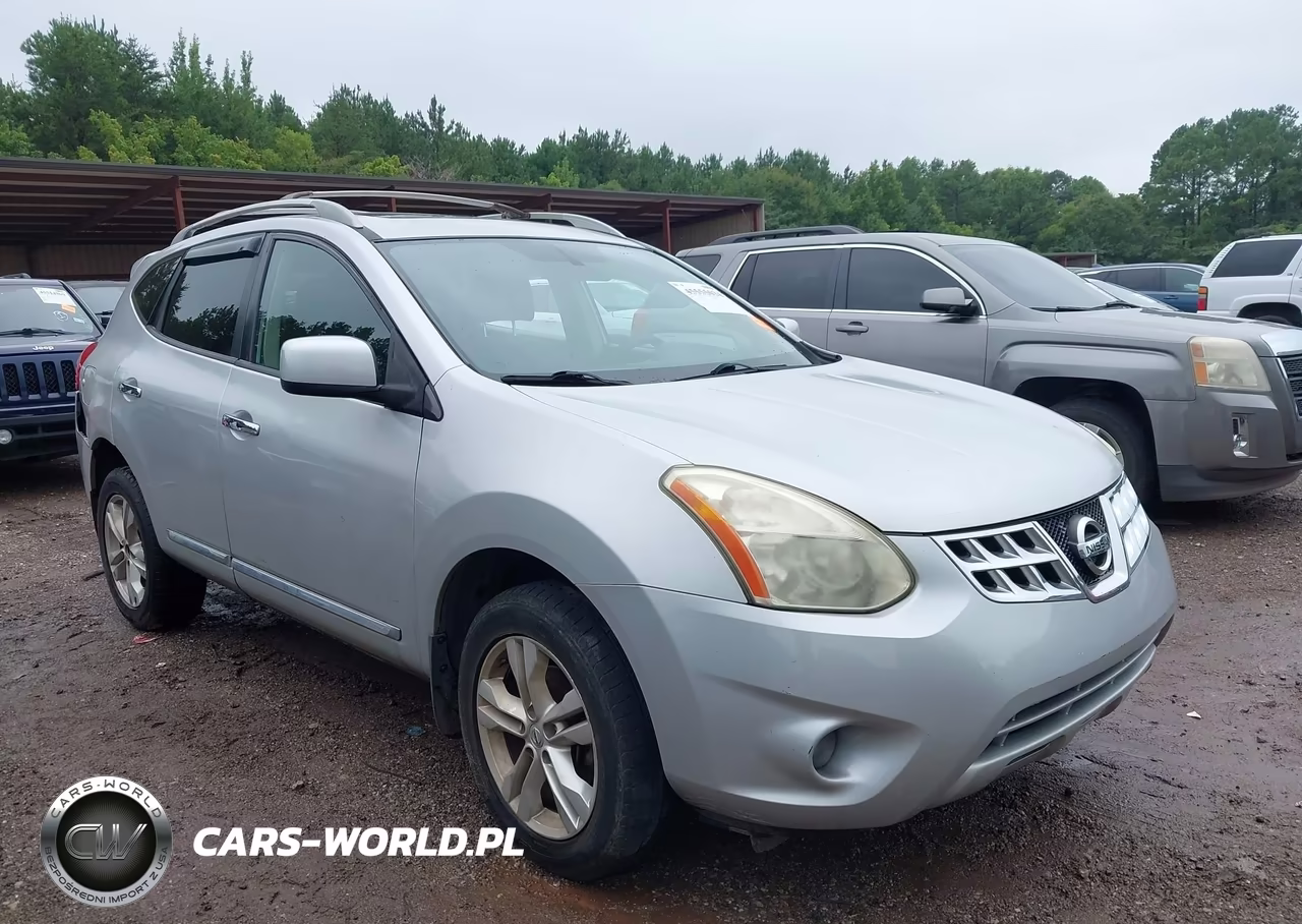 2013 Nissan Rogue Sv