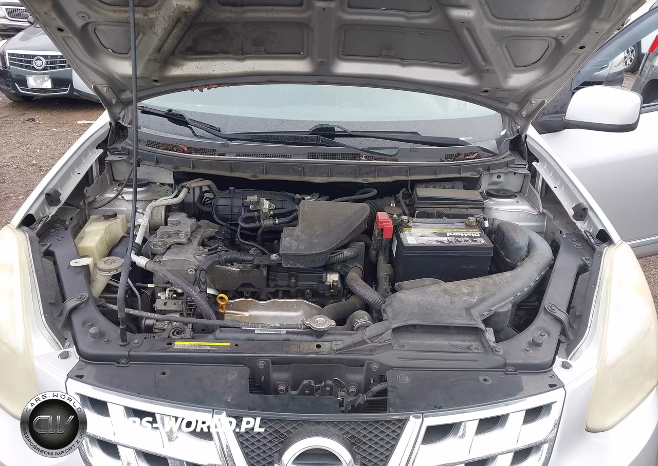 2013 Nissan Rogue Sv VIN:JN8AS5MT9DW021761 - 10