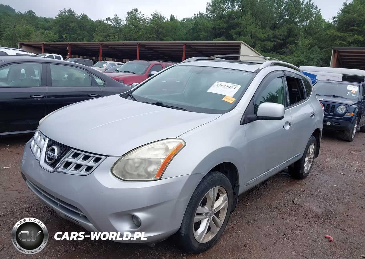 2013 Nissan Rogue Sv VIN:JN8AS5MT9DW021761 - 2