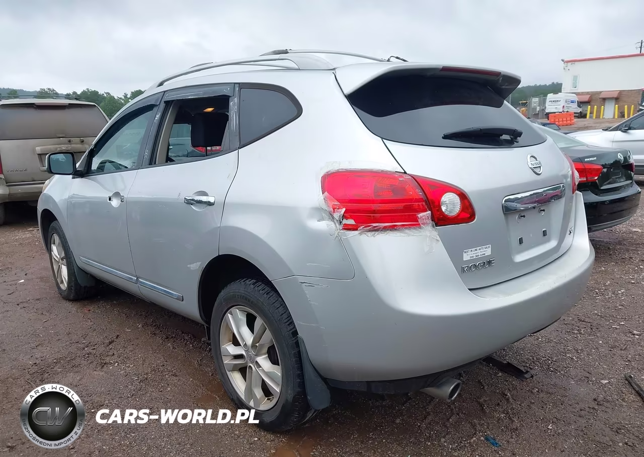 2013 Nissan Rogue Sv VIN:JN8AS5MT9DW021761 - 3