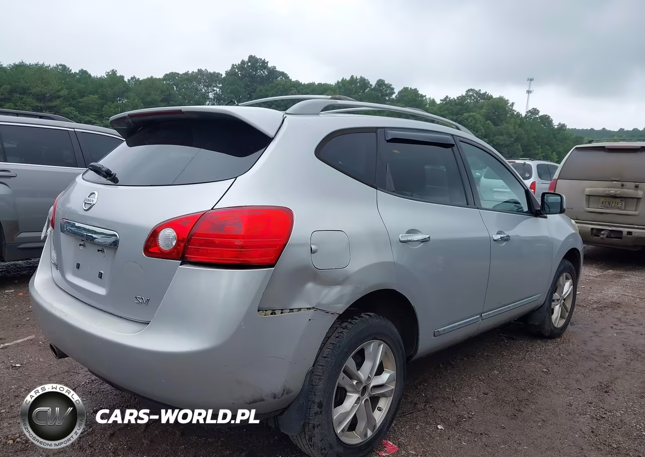 2013 Nissan Rogue Sv VIN:JN8AS5MT9DW021761 - 4