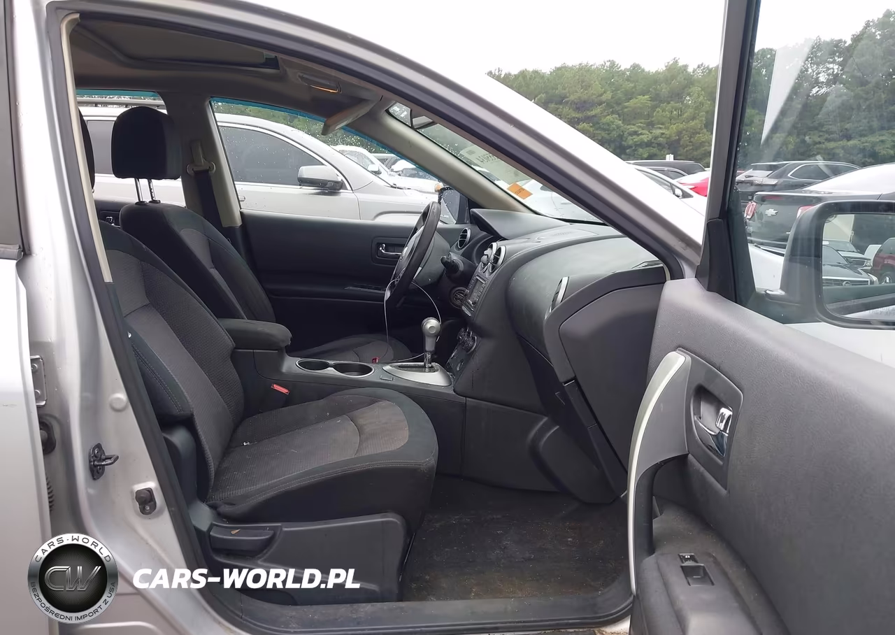 2013 Nissan Rogue Sv VIN:JN8AS5MT9DW021761 - 5