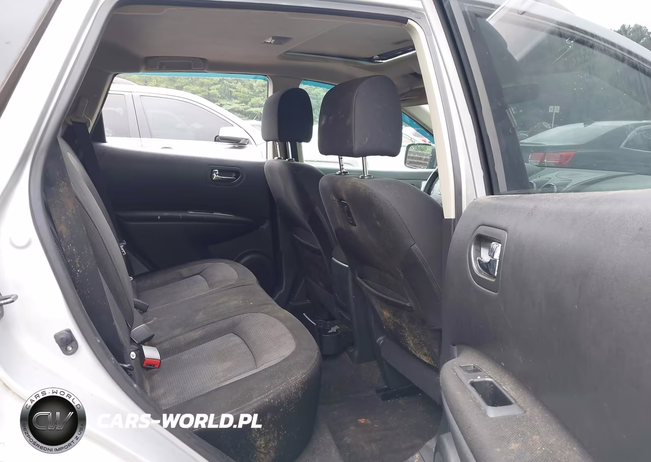 2013 Nissan Rogue Sv VIN:JN8AS5MT9DW021761 - 8
