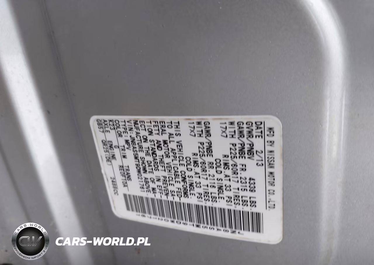 2013 Nissan Rogue Sv VIN:JN8AS5MT9DW021761 - 9