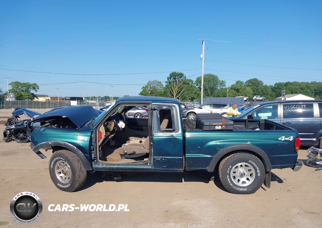 1998 Mazda B4000 Se VIN:4F4ZR17X3WTM41240 - 15
