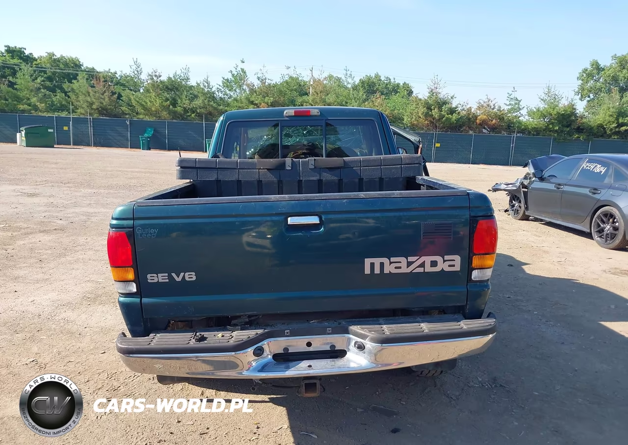 1998 Mazda B4000 Se VIN:4F4ZR17X3WTM41240 - 17