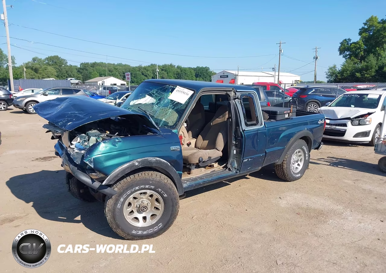 1998 Mazda B4000 Se VIN:4F4ZR17X3WTM41240 - 2