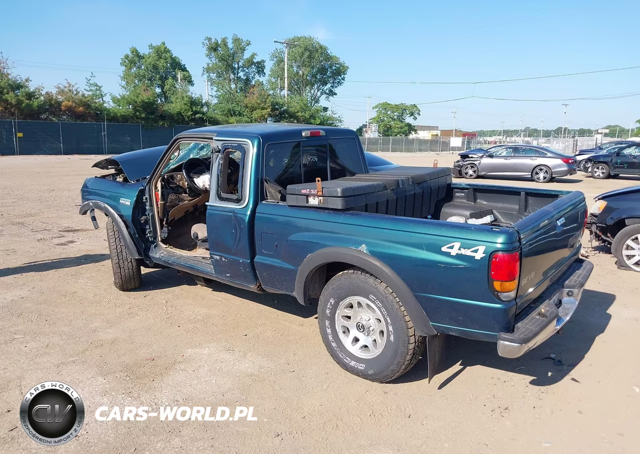 1998 Mazda B4000 Se VIN:4F4ZR17X3WTM41240 - 3