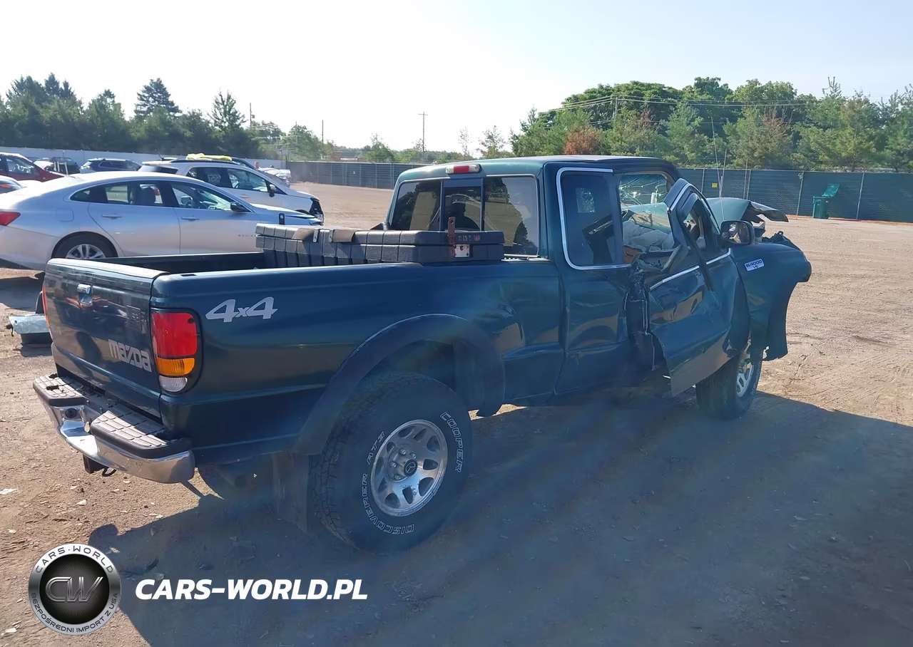 1998 Mazda B4000 Se VIN:4F4ZR17X3WTM41240 - 4