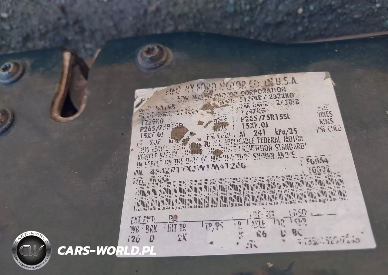 1998 Mazda B4000 Se VIN:4F4ZR17X3WTM41240 - 9