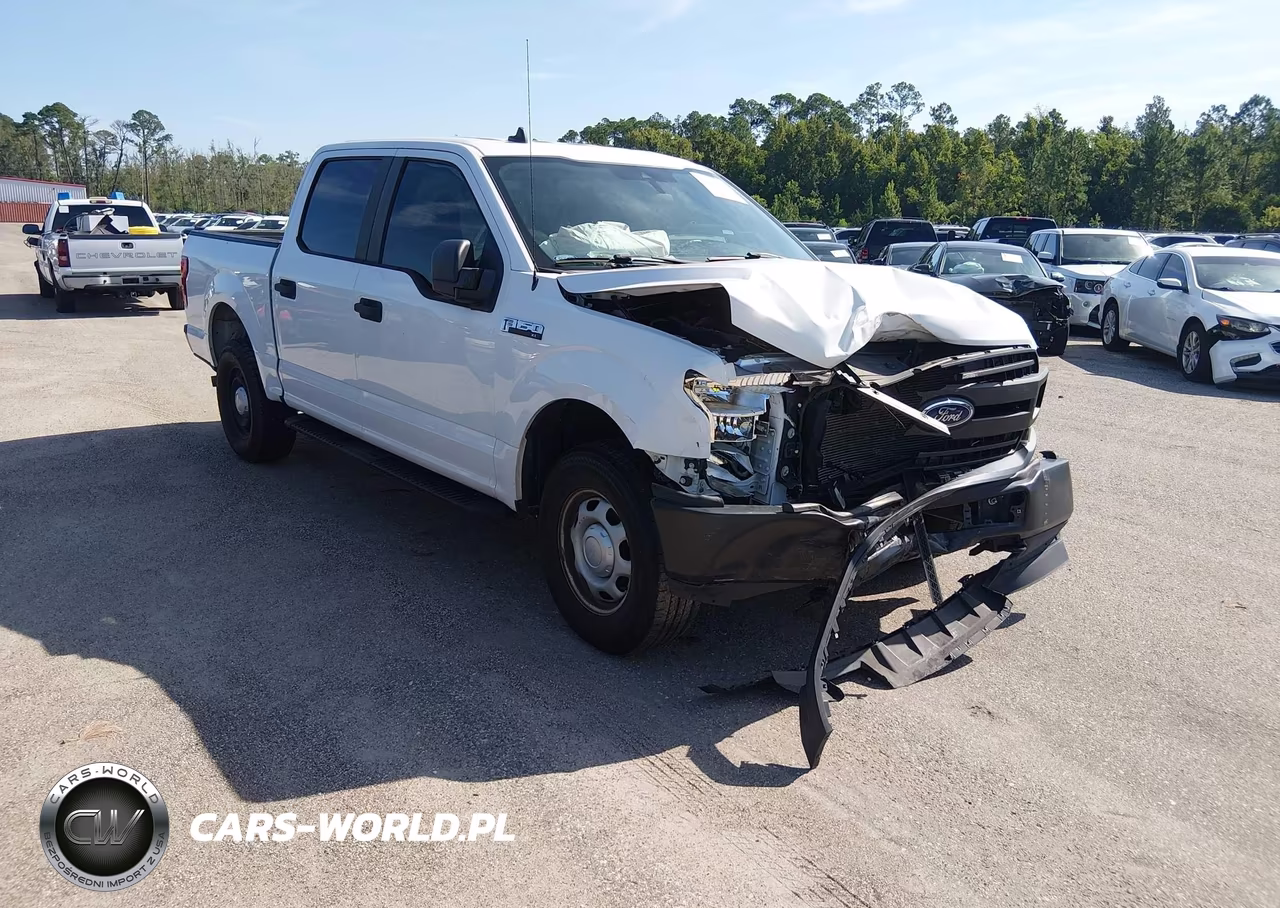 2020 Ford F-150 King Ranch-Lariat-Platinum-Xl-Xlt – zdjęcie 1 z 16
