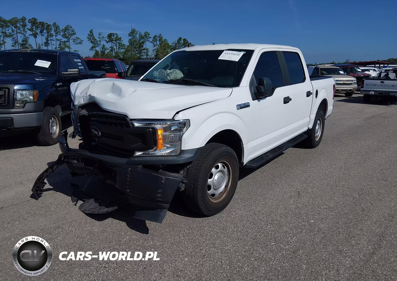 2020 Ford F-150 King Ranch-Lariat-Platinum-Xl-Xlt VIN:1FTEW1E58LKF19420 - 2