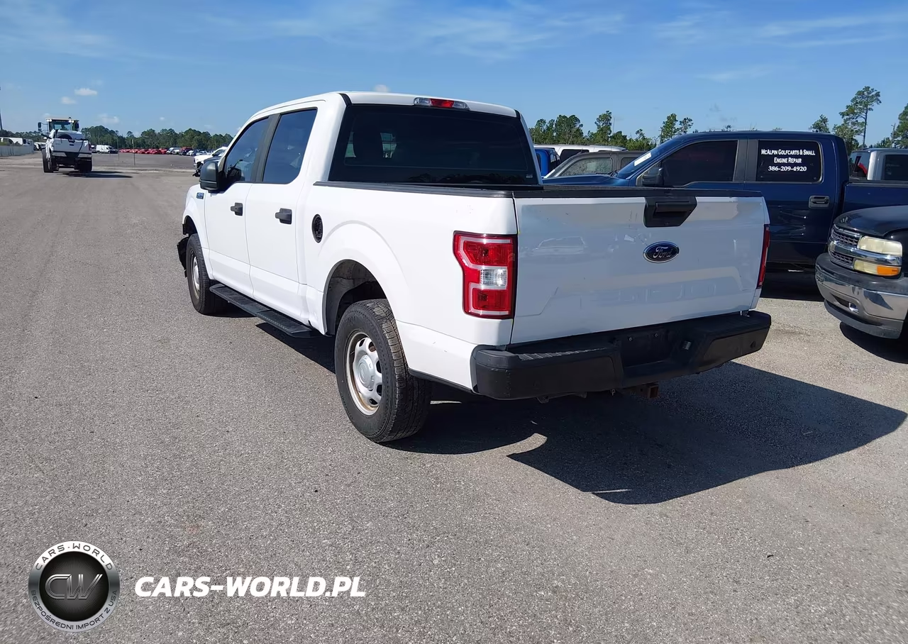 2020 Ford F-150 King Ranch-Lariat-Platinum-Xl-Xlt VIN:1FTEW1E58LKF19420 - 3