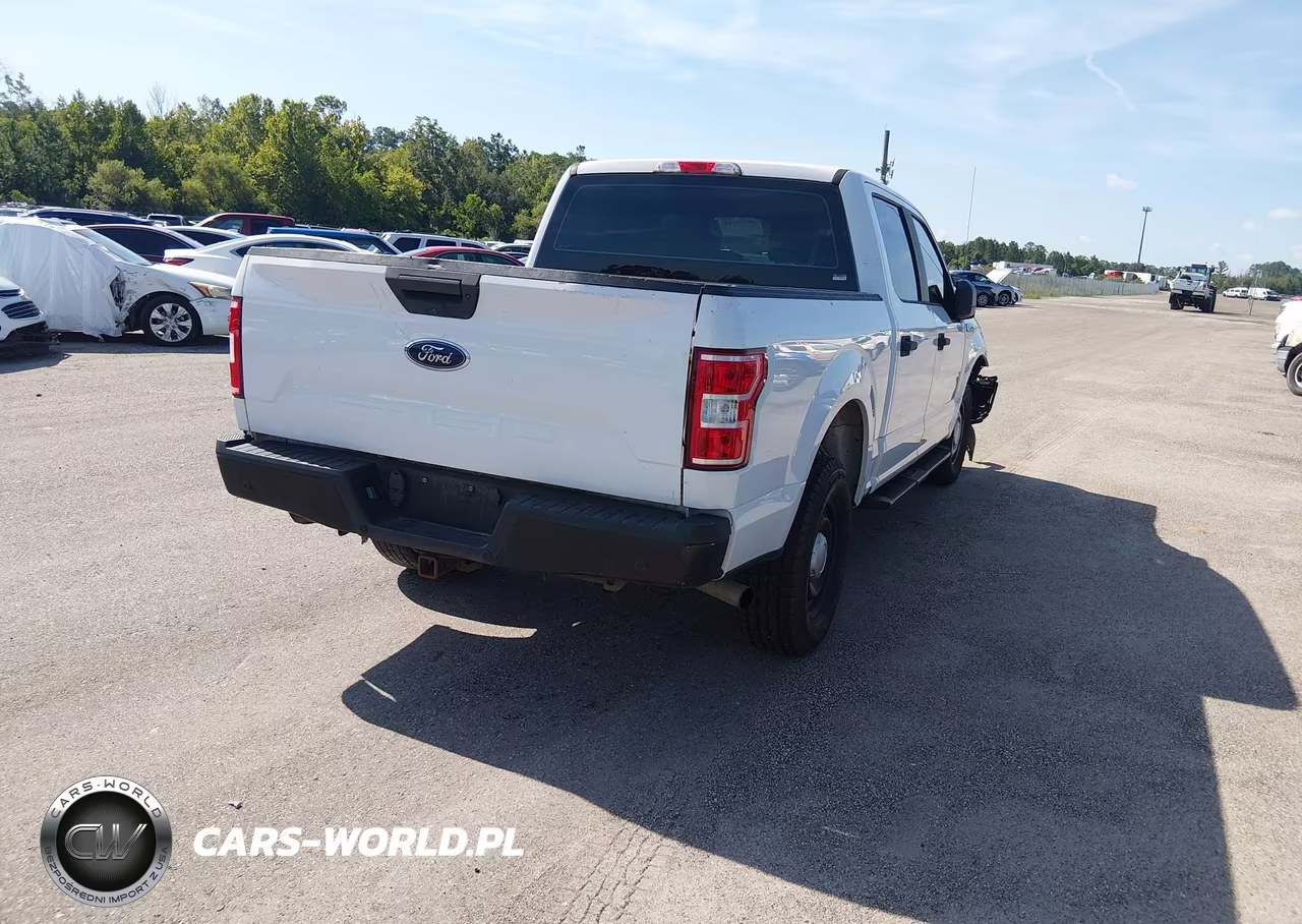 2020 Ford F-150 King Ranch-Lariat-Platinum-Xl-Xlt VIN:1FTEW1E58LKF19420 - 4