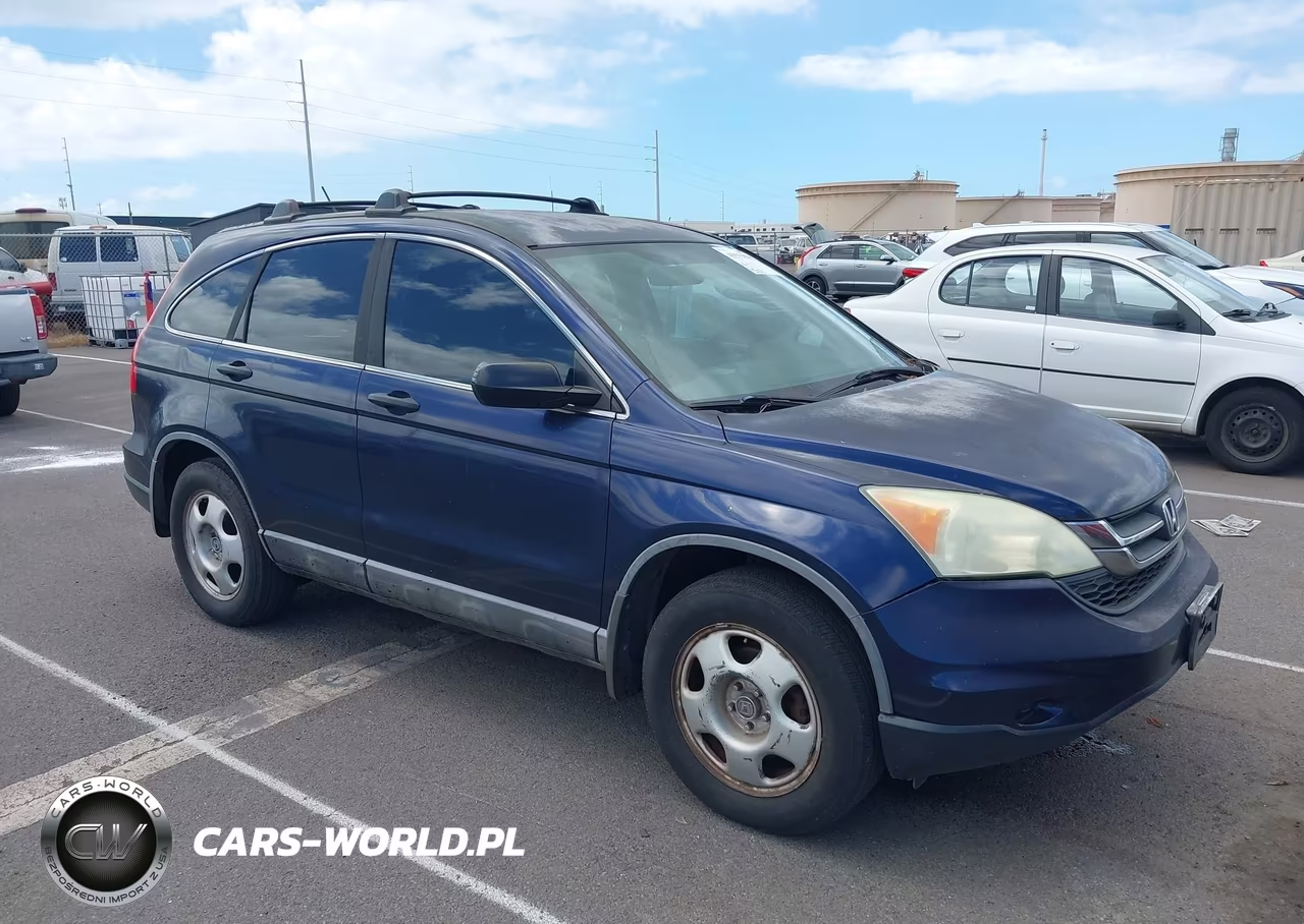 2010 Honda Cr-V Lx