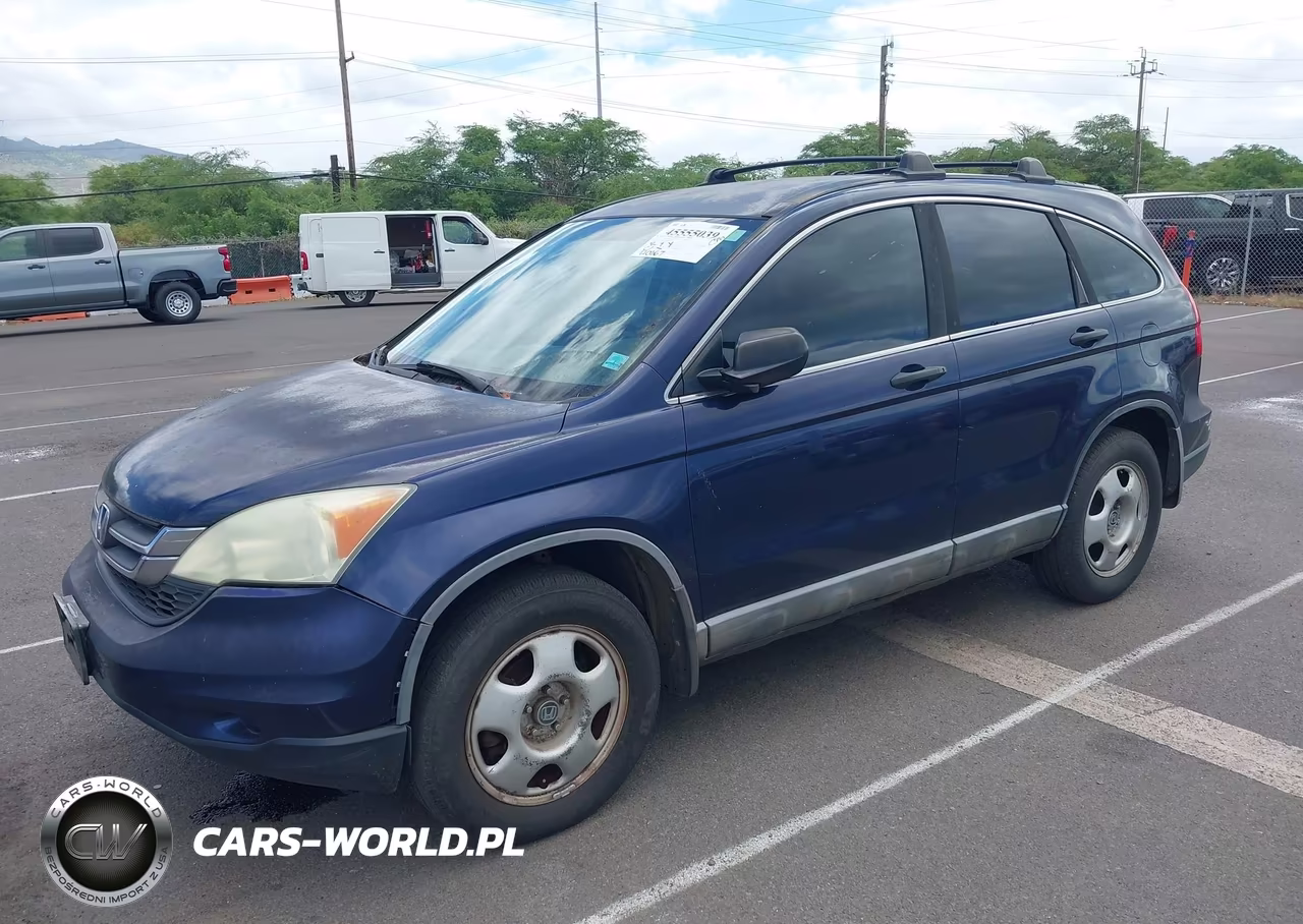 2010 Honda Cr-V Lx VIN:5J6RE3H38AL002193 - 2