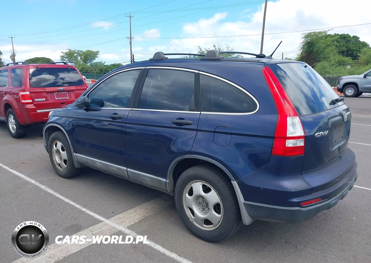 2010 Honda Cr-V Lx VIN:5J6RE3H38AL002193 - 3