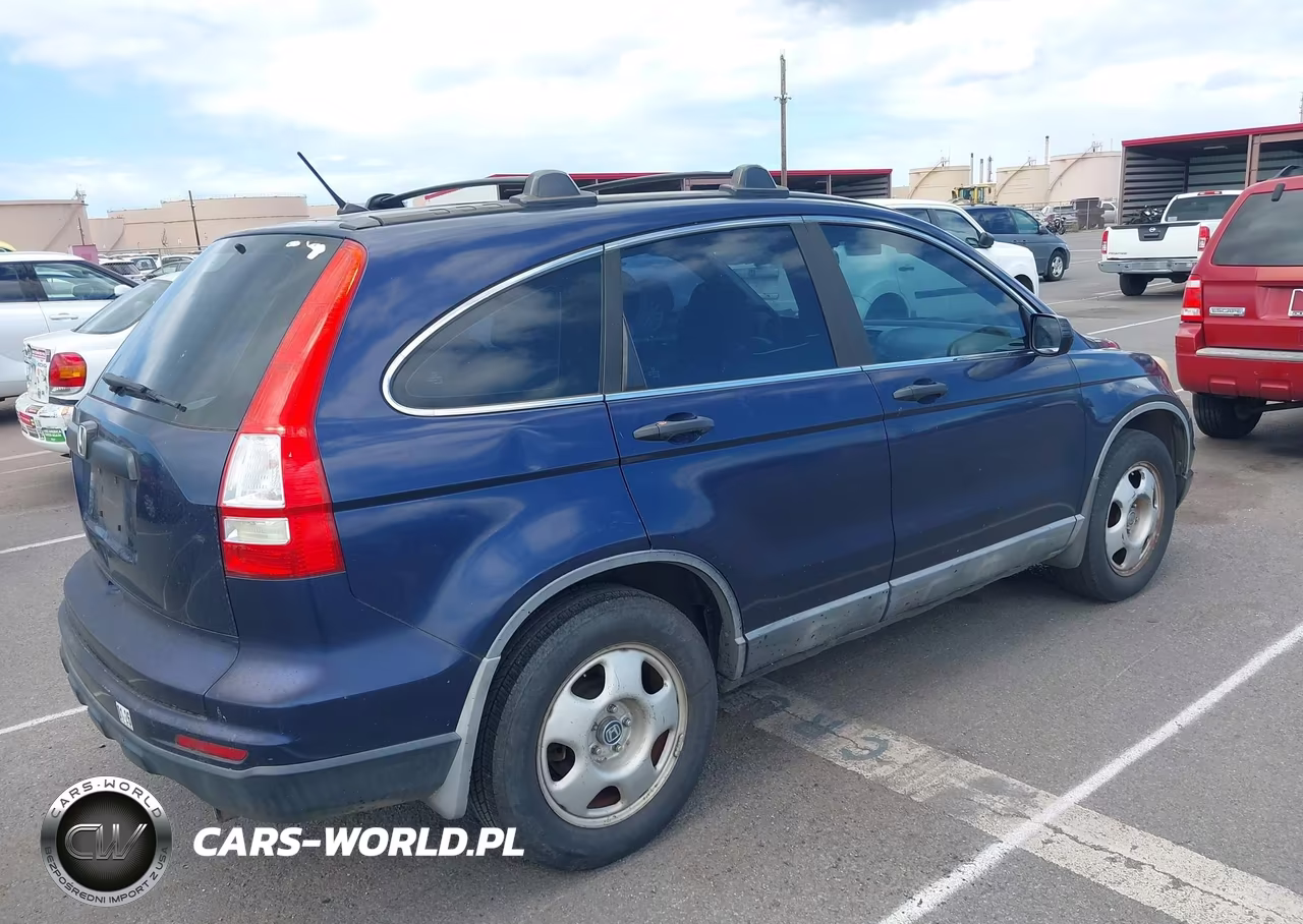 2010 Honda Cr-V Lx VIN:5J6RE3H38AL002193 - 4