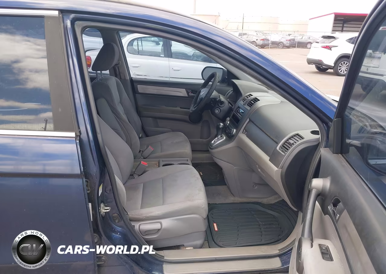 2010 Honda Cr-V Lx VIN:5J6RE3H38AL002193 - 5