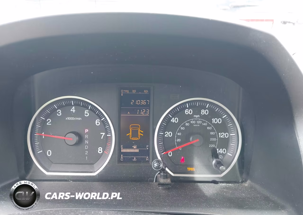 2010 Honda Cr-V Lx VIN:5J6RE3H38AL002193 - 7