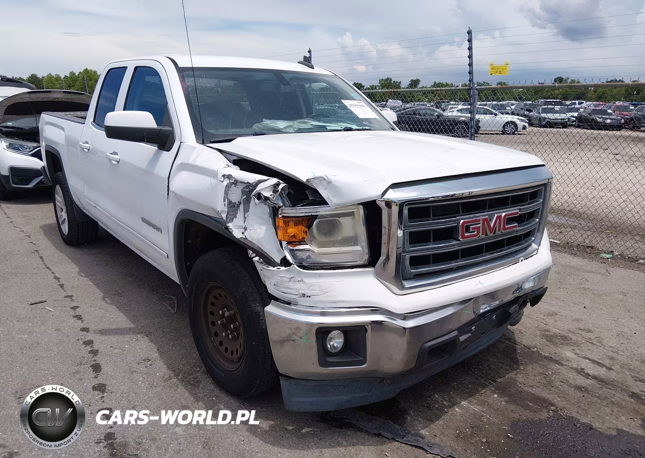 2015 GMC Sierra 1500 Sle