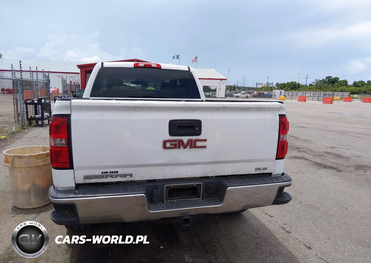 2015 GMC Sierra 1500 Sle VIN:1GTR1UEC8FZ397332 - 16