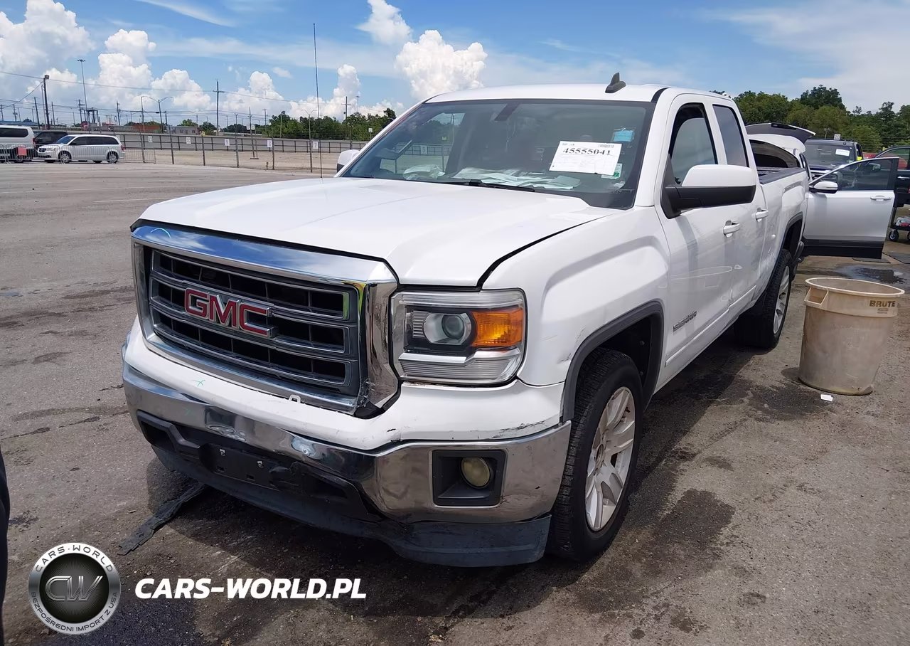 2015 GMC Sierra 1500 Sle VIN:1GTR1UEC8FZ397332 - 2
