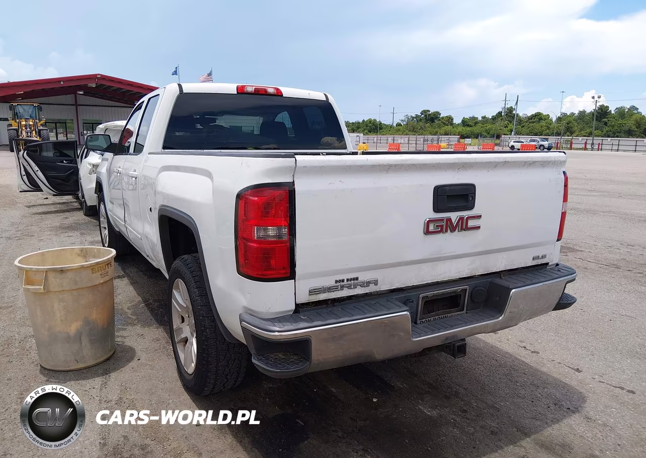 2015 GMC Sierra 1500 Sle VIN:1GTR1UEC8FZ397332 - 3