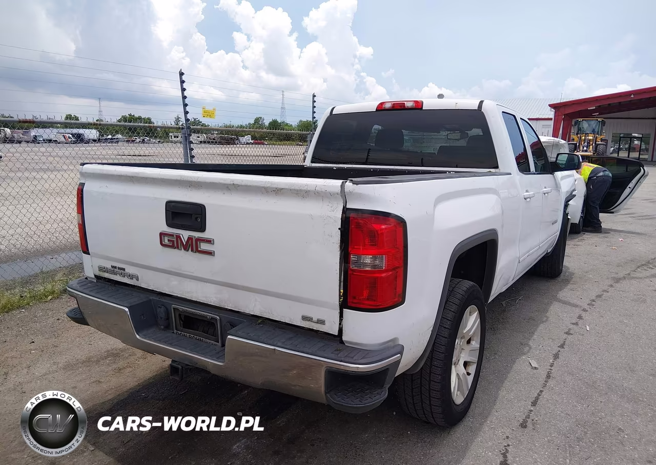 2015 GMC Sierra 1500 Sle VIN:1GTR1UEC8FZ397332 - 4